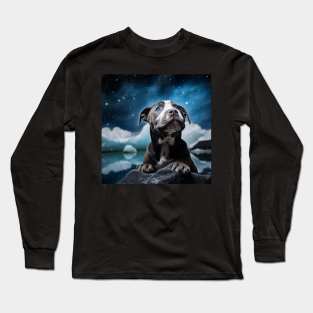 Wishy Staffy Long Sleeve T-Shirt